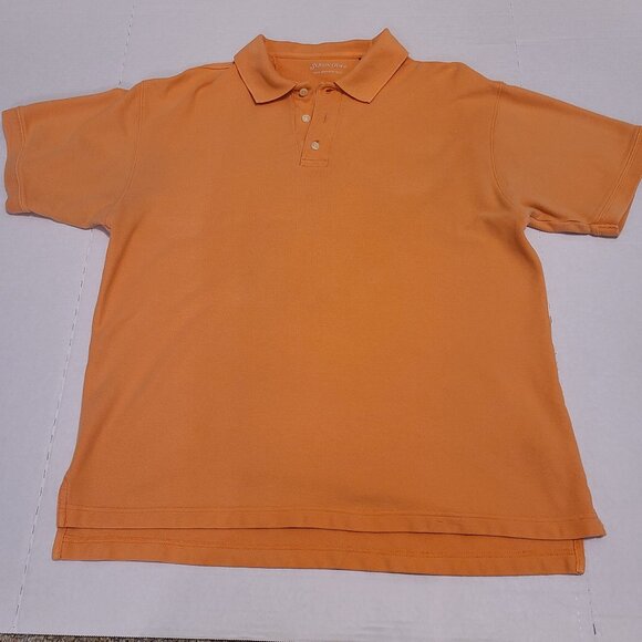 St. John’s Bay Performance Polo – Men’s Medium – Orange - Picture 4 of 7